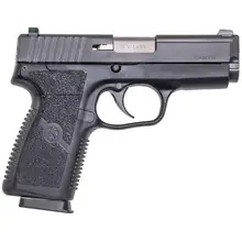 KAHR P9 WITH NIGHT SIGHTS 9MM LUGER 3.5IN BLACK PISTOL - 7+1 ROUNDS