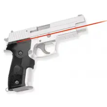 Crimson Trace LG-426 LaserGrips with Front Activation, 5mW Red Laser, 633nm Wavelength & 50ft Range for Sig Sauer P226, Black Finish