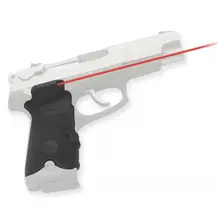 Crimson Trace LG-389 LaserGrips for Ruger P-Series with Dual Side Activation, 5mW Red Laser, 633nm Wavelength & 50ft Range, Matte Black Finish