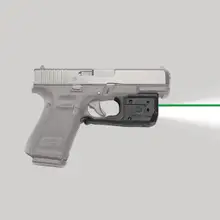 Crimson Trace Laserguard Pro LL807G Green Laser Sight and Tactical Light for Glock Gen3 G17 Pistol, 150 Lumens, 5mW 532nm Wavelength, Matte Black