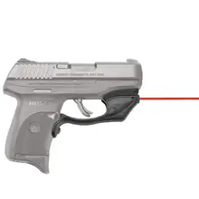 Crimson Trace Laserguard LG416 Red Laser Sight with 50ft Range, 633nm Wavelength for Ruger EC9S, LC9, LC9S, LC380 - Matte Black Finish