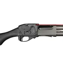 Crimson Trace LS870 Lasersaddle Red Laser Sight for Remington 870 / TAC-14 12 Gauge Shotguns, Matte Black Finish
