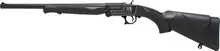 Iver Johnson IJ700 Youth 20 Gauge Single-Shot Break Action Shotgun, 18.5" MC3 Black Synthetic
