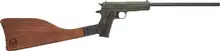 Iver Johnson 1911A1 .45 ACP Semi-Auto Rifle with 16" FS OD Green Wood