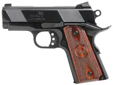 Iver Johnson 1911 Thrasher Officer Series 70 .45ACP 3.12" 7-Shot Polished Blued with Walnut Grip