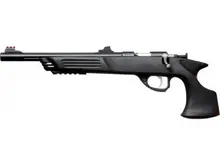Keystone Crickett KSA793 Adult .22 WMR Single-Shot Bolt-Action Pistol with 10.5" Blued Threaded Barrel and Black Synthetic Stock