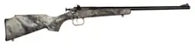 Keystone Crickett Gen2 .22LR Bolt Action Rifle - Mossy Oak Overwatch NRA Camo, 16.25" Barrel, Blued Finish KSA2174