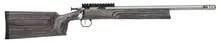 Crickett XBR 22LR Stainless Single Shot Rifle with Black Laminate Knurled Grooved Handle