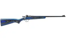 Keystone Crickett Gen 2 Youth Single Shot .22LR Rifle with 16.12" Blued Barrel and Blue Laminate Stock - KSA2222