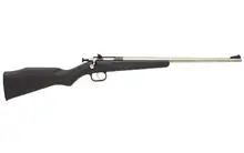Keystone Crickett G2 Single-Shot .22 LR Bolt Action Rifle with 16.125" Stainless Steel Barrel and Black Synthetic Stock - KSA2245