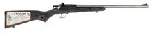 "Keystone Sporting Arms Crickett G2 Single Shot 22 LR Bolt Action Rifle with 16.13" Stainless Steel Barrel and Black Laminate Stock - KSA2270"