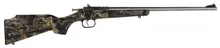 Keystone Crickett .22WMR Bolt Action Rifle with 16.125" Stainless Steel Barrel and Mossy Oak Break-Up Finish