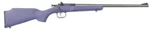 Keystone Sporting Arms Crickett KSA2307 22LR SS Blued Purple Synthetic Right Youth/Compact Handgun