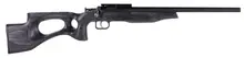 Crickett KSA2544 Black Target .22 LR Bolt Action Rifle with 16.13" Barrel and Black Laminate Thumbhole Stock