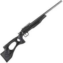 Crickett Keystone Sporting Arms KSA2644 Bolt Action Rifle - 22LR, Stainless Black, with Black Laminate Thumbhole Stock