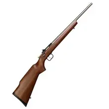 KEYSTONE SPORTING ARMS CRICKETT ADULT STAINLESS/WALNUT BOLT ACTION RIFLE - 22 LONG RIFLE - 16.1IN