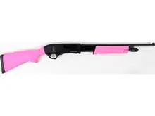 Keystone Sporting Arms Crickett 410 Gauge Pump Action Shotgun, 18.5" Barrel, Pink Cerakote