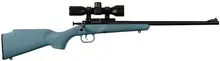 Keystone Sporting Arms Crickett 22LR Combo with Scope, Blue