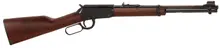 Henry Repeating Arms Youth Lever Action .22LR Rifle, 16.13" Barrel, American Walnut Stock, 12 Rounds, Blued Finish - H001Y