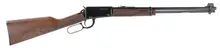 Henry Classic Lever Action .22 WMR Rifle with 19.25" Barrel, 11 Round Capacity, American Walnut Stock - H001M