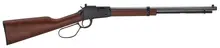 Henry Small Game Lever Action Rifle, .22 S/L/LR, 20" Octagon Barrel, Walnut Stock, 16 Rounds, H001TRP