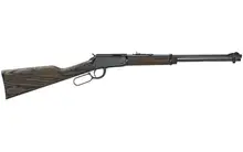 Henry Garden Gun Smoothbore .22LR Lever Action Rifle with 18.5" Barrel and Black Ash Stock - 15 Round Capacity (H001GG)