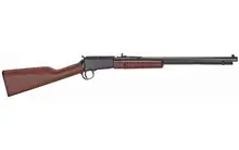 Henry Pump Action Octagon .22 LR Rifle with 20" Barrel and American Walnut Stock - H003T