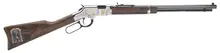 Henry Golden Boy Freemasons Tribute Edition Lever Action .22LR Rifle with 20" Octagon Barrel and Walnut Stock (H004MAS)