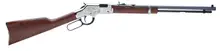 Henry Repeating Arms Silver Eagle 2nd Edition .22 S/L/LR Lever Action Rifle with 20" Octagonal Barrel and Walnut Stock (H004SE2)