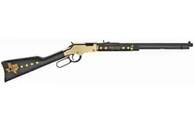 Henry Golden Boy Texas Tribute Edition .22 LR Lever Action Rifle with 20" Octagon Barrel and Walnut Stock - H004TX