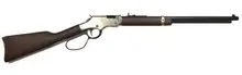 Henry Golden Boy Silver Large Loop .22LR Lever Action Rifle with 20" Barrel and American Walnut Stock