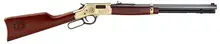 Henry Big Boy Order of the Arrow Centennial Edition 44 Magnum, 20" Barrel, 10rd Rifle with Polished Brass and American Walnut Stock (H006OA)