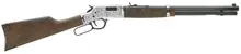 Henry Big Boy Silver Deluxe Engraved .45 Colt (LC) 20" Barrel with American Walnut Stock Right Hand Rifle