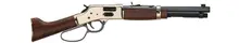 Henry Repeating Arms Big Boy Mare's Leg .44 Mag/.44 Spl Side Gate Lever Action Pistol, 12.9" Barrel, 5-Round Capacity, Brass Receiver, Walnut Handle