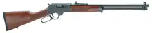 Henry 30-30 Lever Action Steel Rifle, 20" Barrel, Walnut Stock, H009