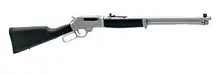 Henry All-Weather Lever Action 30-30 Win 5+1 20" Stainless Hardwood Right Hand Rifle H009AW