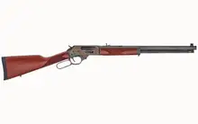 Henry Side Gate Lever Action Rifle, 30-30 Win, 20" Octagon Barrel, 5+1 Capacity, Color Case Hardened, American Walnut Stock - H009GCC