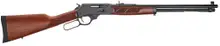 Henry Side Gate Large Loop Lever Action Rifle, .30-30 Win, 20" Barrel, 5+1 Capacity, Blued Steel, American Walnut Stock - H009GL