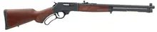 Henry H010 Lever Action .45-70 Rifle, 18.43" Steel Round Barrel, Black American Walnut, Right Hand