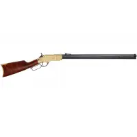 Henry Original Deluxe Engraved 25th Anniversary .44-40 Winchester Lever Action Rifle with 24.5" Barrel - H011D25