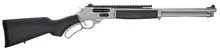 Henry All-Weather .45-70 Govt Lever Action Rifle with Side Gate, 18.43" Barrel, 4-Round Capacity, Picatinny Rail, Satin Hard Chrome Finish