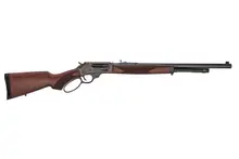 Henry Repeating Arms Side Gate Lever Action Rifle, .45-70 Gov Caliber, 22" Octagon Barrel, 4+1 Capacity, Color Case Hardened Finish, American Walnut Stock, Large Loop Right Hand - H010GCC
