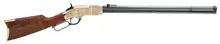 Henry Original Deluxe Engraved 3rd Edition .44-40 Win Lever Action Rifle with 24.5" Blued Octagon Barrel and Walnut Stock