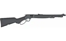 Henry Big Boy X Model Lever Action Rifle, .44 Mag/Spl, 17.4" Threaded Barrel, Blued Steel, Black Synthetic Stock, 7+1 Capacity - H012X