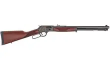 Henry Big Boy Side Gate Lever Action Rifle, 44 Mag/44 SPL, 20" Octagon Barrel, 10+1 Rounds, American Walnut Stock, Color Case Hardened Finish