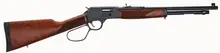 Henry Big Boy Steel Carbine Side Gate .45 Colt, 16.5" Barrel, 7-Round, Large Loop Lever Action Rifle with American Walnut Stock and Blued Finish - H012GCR