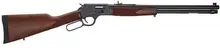 Henry Big Boy Side Gate Lever Action Rifle, .357 Mag/.38 SPL, 20" Barrel, 10+1 Capacity, American Walnut Stock, Blued Finish