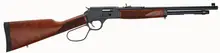 Henry Big Boy Steel Side Gate Large Loop .357 Mag Lever Action Rifle with 20" Barrel and American Walnut Stock