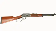 Henry Big Boy Steel Carbine Side Gate Lever Action Rifle, .44 Mag, 16.5" Barrel, 7+1 Capacity, Blued Finish, American Walnut Stock (H012GR)