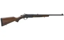 Henry Single Shot .30-30 Centerfire Rifle with 22" Blued Barrel and American Walnut Stock